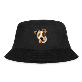 Süßes Jack Russell Hunde T für Hundehalter Jack - Bucket Hat - Schwarz - Vorne - Lela (165cm)