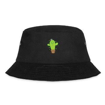 Plante de cactus en chaleur - Bob - noir - Devant - Lela (165cm)