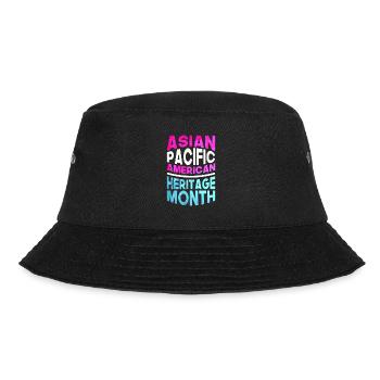Asian Pacific American Heritage Month - Bucket Hat - black - Front - Lela (165cm)