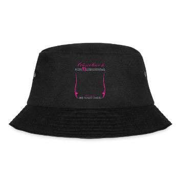 17th Birthday Girl & Boy Guestbook - Bucket Hat - black - Front - Lela (165cm)