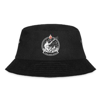 feuerwehrmann freiwillige feuerwehr verein feuer - Bucket Hat - Schwarz - Vorne - Lela (165cm)