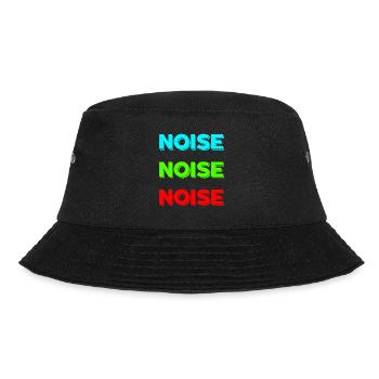 Lärm - Bucket Hat - Schwarz - Vorne - Lela (165cm)