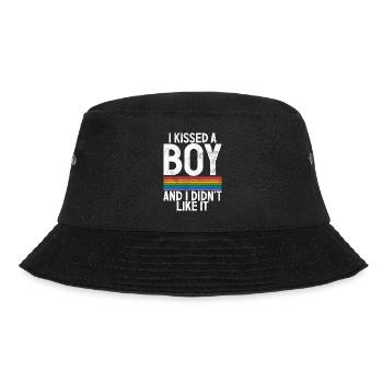 Lesbian Gifts - Bucket Hat - Schwarz - Vorne - Lela (165cm)