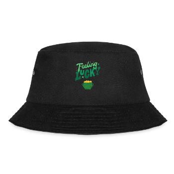 Lucky - Bucket Hat - black - Front - Lela (165cm)