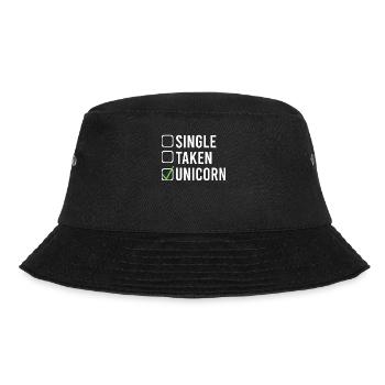 Single Gift - Bucket Hat - black - Front - Lela (165cm)
