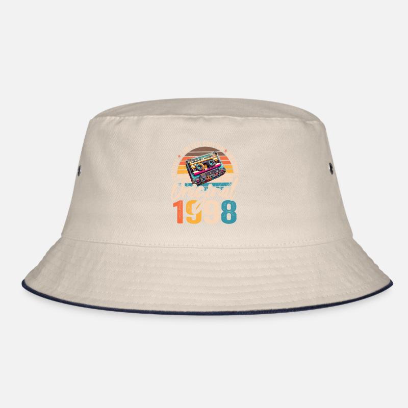 born 1998 Birthday Original year 1998 Bucket Hat