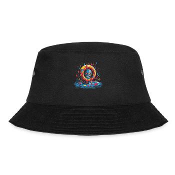 Ein schauriges Reich im Kreis der köstlichen Donut - Bucket Hat - Schwarz - Vorne - Lela (165cm)