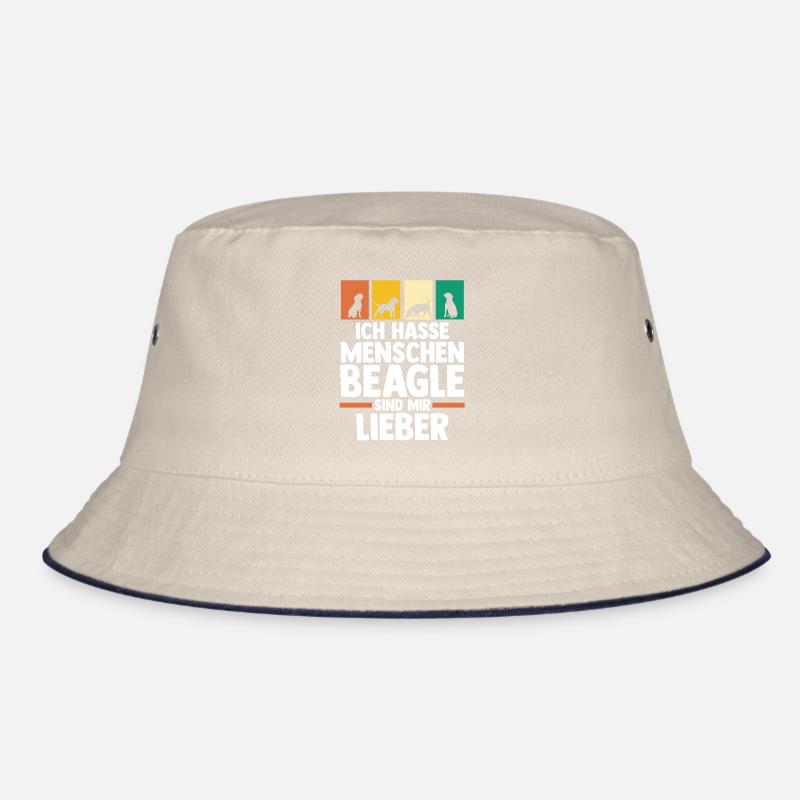 Hund Beagle Bucket Hat