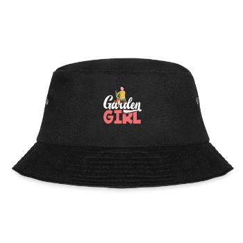 Gardener, Gardener, Gardener, Hobby Gardener, Plants - Bucket Hat - black - Front - Lela (165cm)