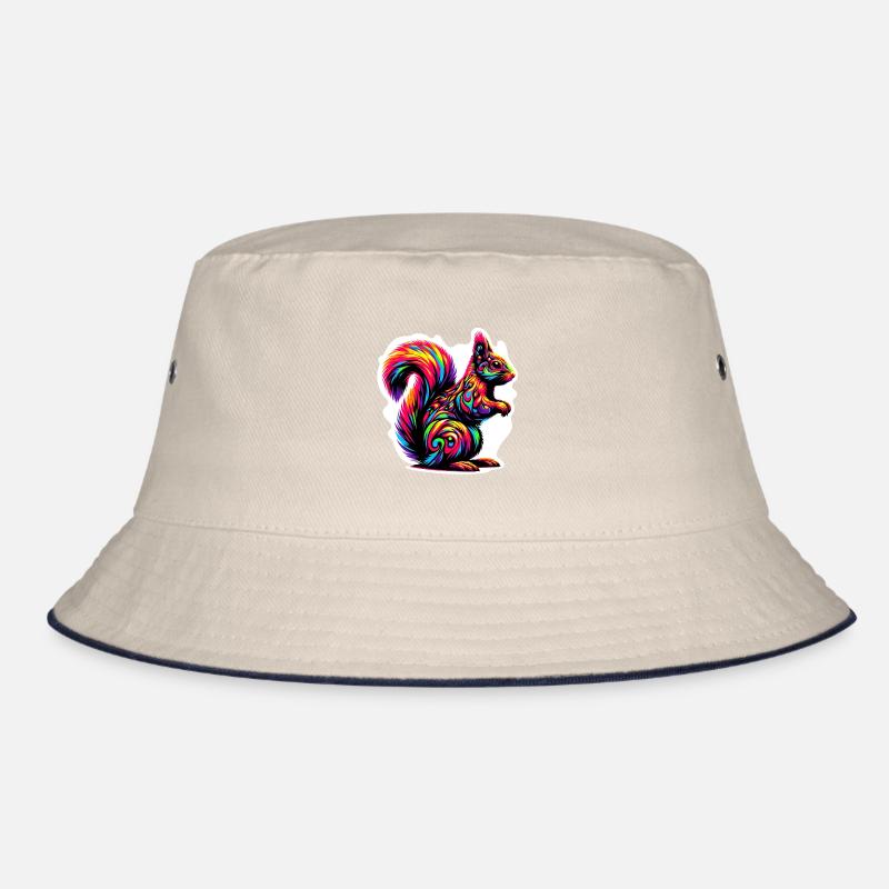 Squirrel Bucket Hat