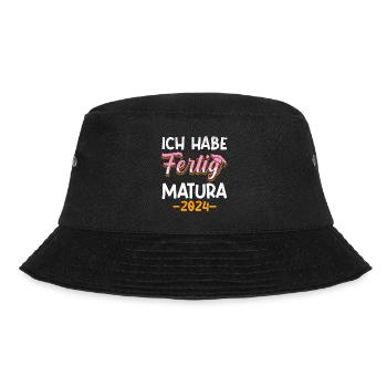 Matura 2024 J’ai fini fille drôle - Bob - noir - Devant - Lela (165cm)