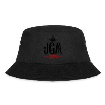 Bachelor party 2024 bachelor party - Bucket Hat - black - Front - Lela (165cm)