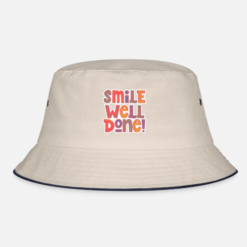 Smile Well Done! Bucket Hat