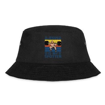 Jesus Christliches Fitnessstudio Workout - Bucket Hat - Schwarz - Vorne - Lela (165cm)