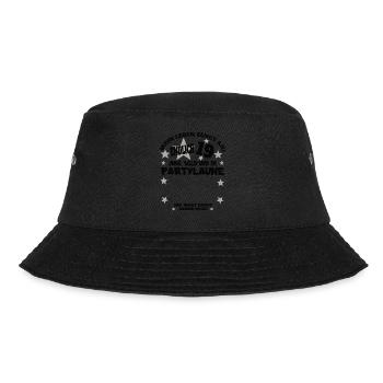 19th Birthday Girl & Boy Guestbook - Bucket Hat - black - Front - Lela (165cm)