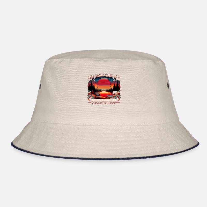 Red Light Therapy Low-level laser therapy for the Bucket Hat