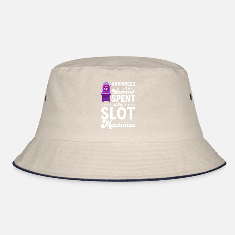 Glück Ist Ein Wochenende, Das Am Bucket Hat