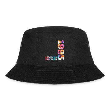 Colorful Birthday Limited Edition 1995 - Bucket Hat - black - Front - Lela (165cm)