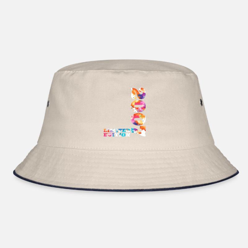 Farbenfroh Geburtstag Limited Edition 2007 Bucket Hat