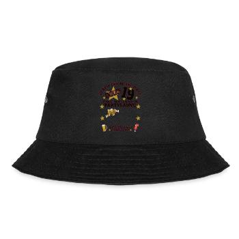 19th Birthday Man and Woman Guestbook - Bucket Hat - black - Front - Lela (165cm)