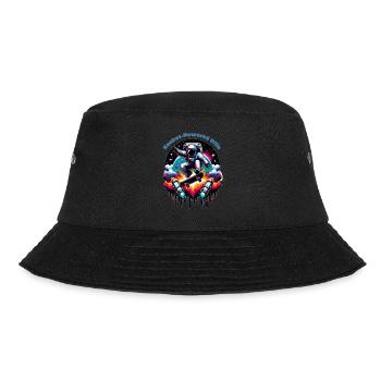 Rocket Powered Ollie - Bucket Hat - black - Front - Lela (165cm)