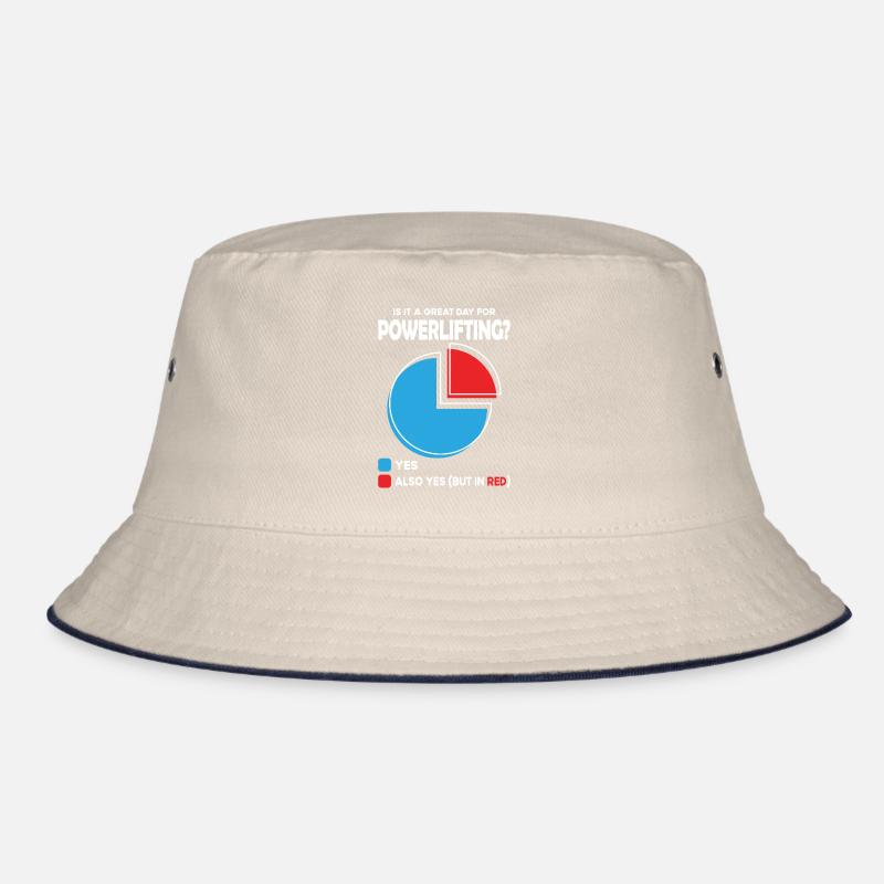 Is it a great Day for powerlifting Bucket Hat