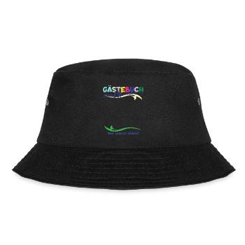 19th Birthday Man and Woman Guestbook - Bucket Hat - black - Front - Lela (165cm)