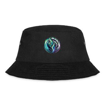 Polarlicht-aurora-verfolger Alaska Wilderness - Bucket Hat - Schwarz - Vorne - Lela (165cm)