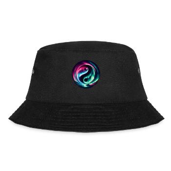 Polarlicht-aurora-verfolger Alaska Wilderness - Bucket Hat - Schwarz - Vorne - Lela (165cm)