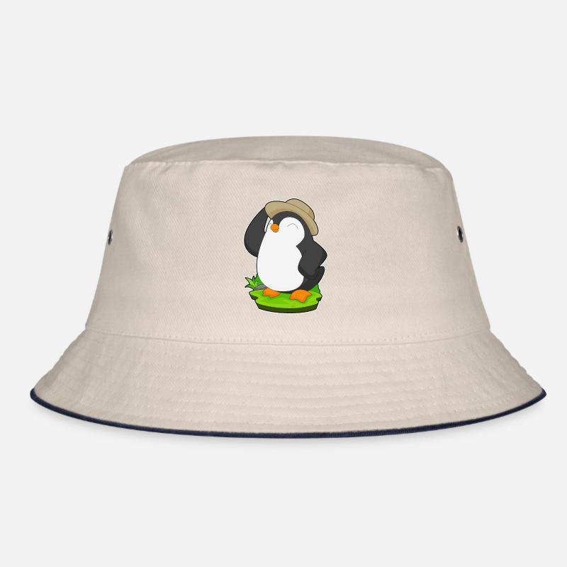 Pinguin Hut Bucket Hat