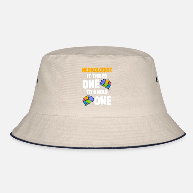 Neurologe Es Braucht Einen, Um Einen Lustigen Bucket Hat