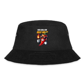 Scharfes Essen Liebhaber Von Chili Peppers Chef - Bucket Hat - Schwarz - Vorne - Lela (165cm)