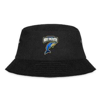 Meeresschutz - Bucket Hat - Schwarz - Vorne - Lela (165cm)
