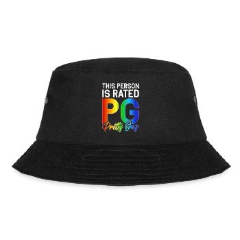 Gay Gifts - Bucket Hat - Schwarz - Vorne - Lela (165cm)