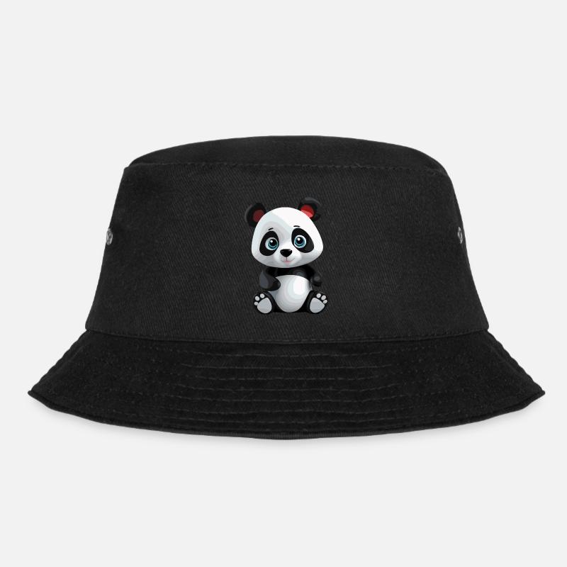 Panda - Bob - noir