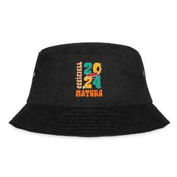 Matura 2024 OFFIZIELL Abschluss Maturanten - Bucket Hat - Schwarz - Vorne - Lela (165cm)