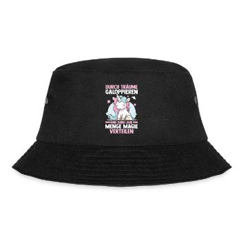 Unicorn - Bucket Hat - black - Front - Lela (165cm)