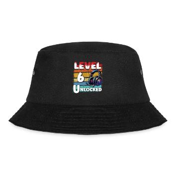 Gaming Birthday Niveau 6 Joueur débloqué - Bob - noir - Devant - Lela (165cm)