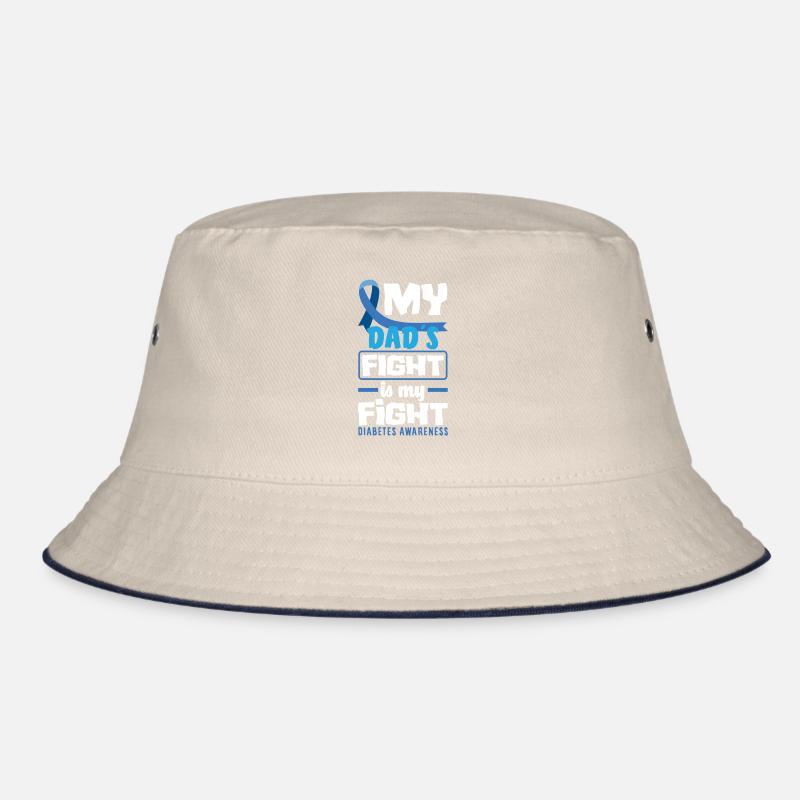 T1D Diabetes Type 1 Diabetic Gift Bucket Hat