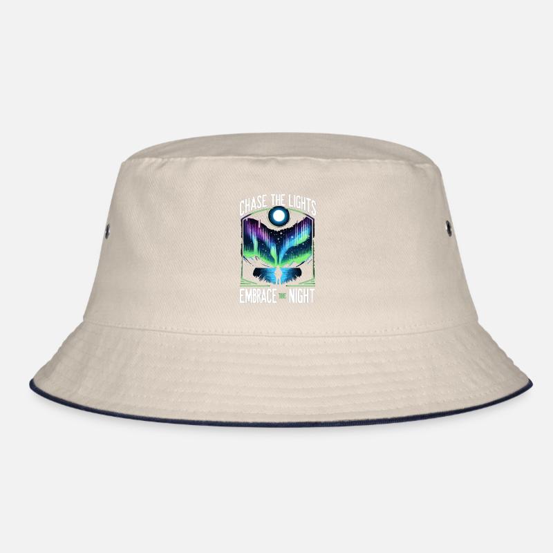 Aurora Aurora Tracker Alaska Wilderness Bucket Hat