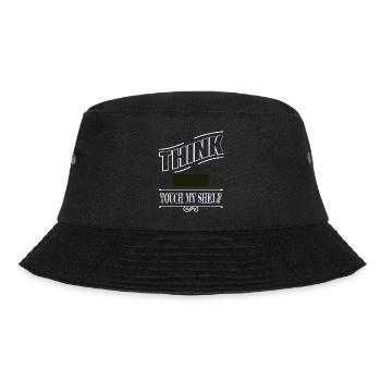 Bibliophile Book Keeper Awesome Book Keeper Shirt - Bucket Hat - black - Front - Lela (165cm)