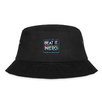 Battez-le Nerd 15 - Bob - noir - Devant - Lela (165cm)