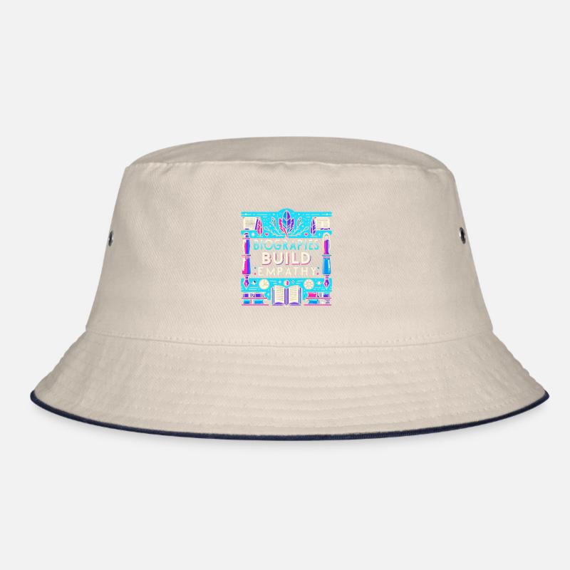 Biographies Build Empathy Bucket Hat