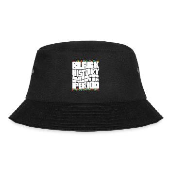 Black History Month Period African American Pride - Bucket Hat - Schwarz - Vorne - Lela (165cm)