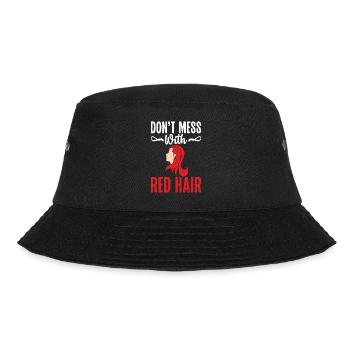 Redhead Gifts - Bucket Hat - black - Front - Lela (165cm)