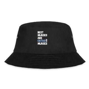 ortho Beste Krankenschwestern Sind - Bucket Hat - Schwarz - Vorne - Lela (165cm)