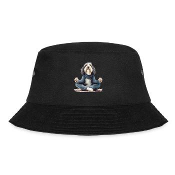 Inspirer, Expirer - Carlin, Yoga, Exercice, Sports canins - Bob - noir - Devant - Lela (165cm)
