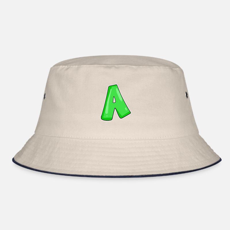 Buchstabe A Anfangsbuchstabe Bucket Hat