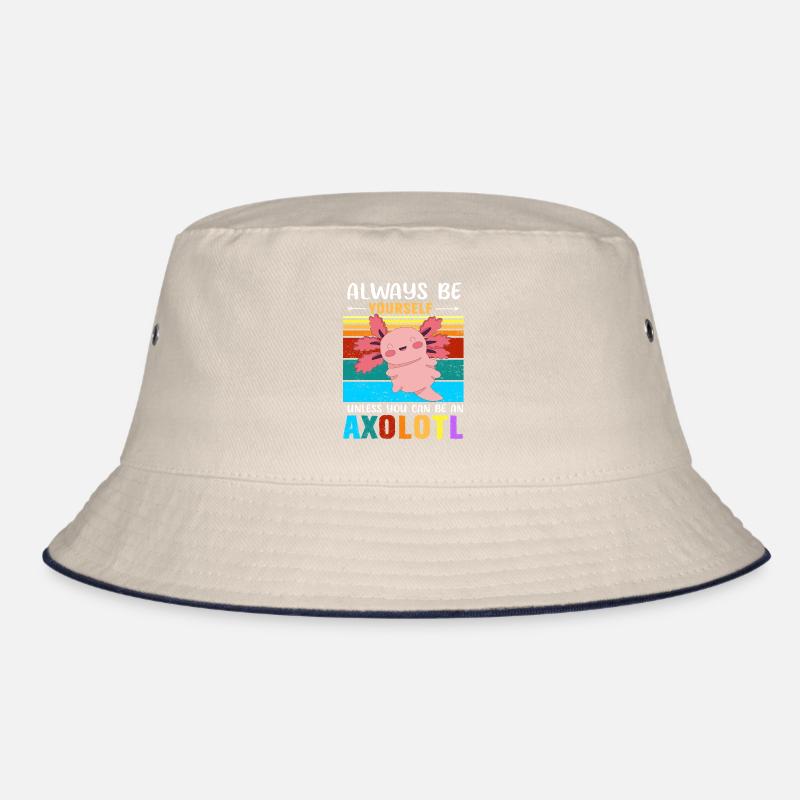 Sei immer du selbst, es sei denn, Du kannst ein Axolotl sein Bucket Hat