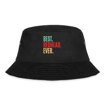 Redhead Gifts - Bucket Hat - black - Front - Lela (165cm)